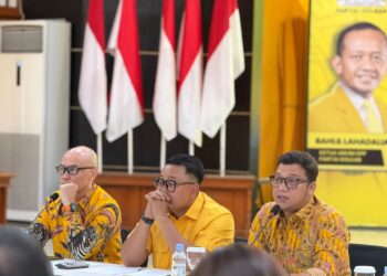 DPD Partai Golkar Jawa Barat Tancap Gas, Kepengurusan Baru Didominasi Milenial Siap Bidik Kemenangan Nasional