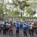 Ratusan Personil Selamatkan Wisata Waduk Darma Dari Serangan Eceng Gondok 8 Ratusan Personil Selamatkan Wisata Waduk Darma Dari Serangan Eceng Gondok