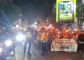 Megah, Ribuan Warga Dari Setiap Kampung Tumpah di Pusat Kota  Sambut 1 Muharam 1448 Hijriah