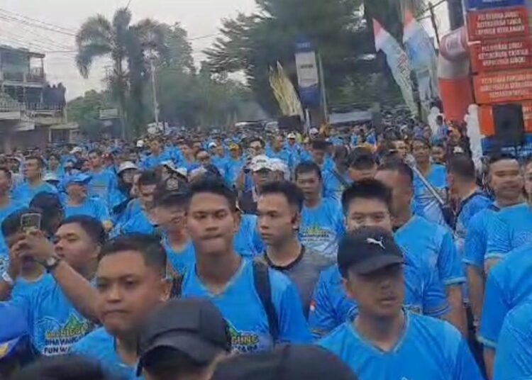 Ribuan Warga Tumpah Ruah, Galunggung Bhayangkara Fun Walk dan Donor Darah Guncang Mapolresta Tasikmalaya 1 Ribuan Warga Tumpah Ruah, Galunggung Bhayangkara Fun Walk dan Donor Darah Guncang Mapolresta Tasikmalaya