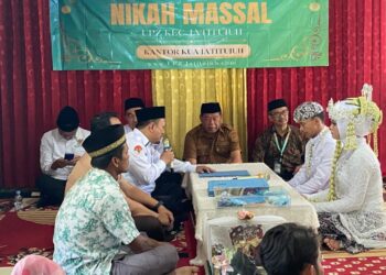 Nikah Massal Gratis, Tandai Semangat Baru di Awal Tahun Baru Islam 4 Nikah Massal Gratis, Tandai Semangat Baru di Awal Tahun Baru Islam