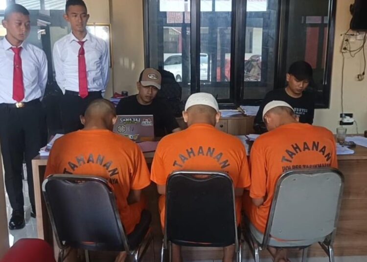 Satreskrim Polres Tasikmalaya Bekuk Tiga Komplotan Curanmor 1 Satreskrim Polres Tasikmalaya Bekuk Tiga Komplotan Curanmor