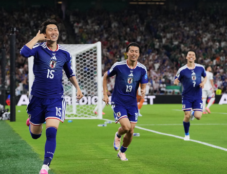 Jepang Pesta Gol ke Gawang Tunisia, Menang 4-0 di Grup F 1 Jepang Pesta Gol ke Gawang Tunisia, Menang 4-0 di Grup F