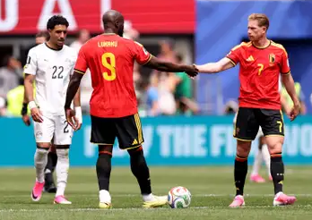 Belgia Vs Iran Berakhir Imbang 0-0, Gol Taremi Dianulir VAR 1 Belgia Vs Iran Berakhir Imbang 0-0, Gol Taremi Dianulir VAR