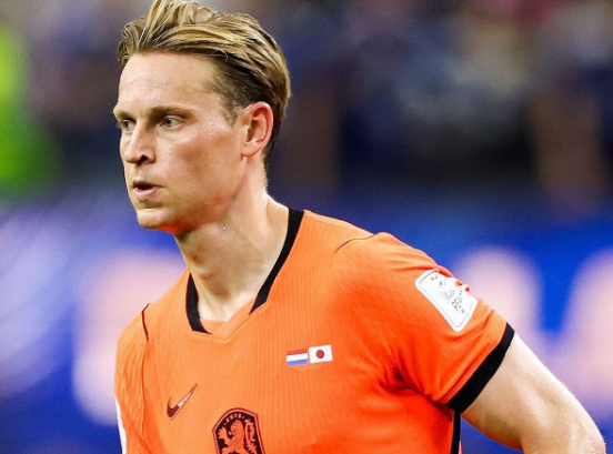 Frenkie de Jong Alami Gangguan Kebugaran, Belanda Siaga Cari Alternatif 1 Frenkie de Jong Alami Gangguan Kebugaran, Belanda Siaga Cari Alternatif
