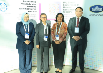 BKSAP DPR: Kesetaraan Gender Bukan Sekadar Keterwakilan 3 BKSAP DPR: Kesetaraan Gender Bukan Sekadar Keterwakilan