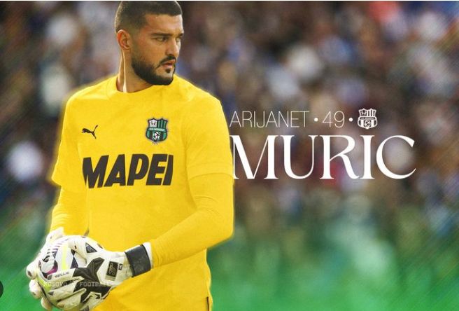 Sassuolo Resmi Permanenkan Arijanet Muric dari Ipswich Town 1 Sassuolo Resmi Permanenkan Arijanet Muric dari Ipswich Town