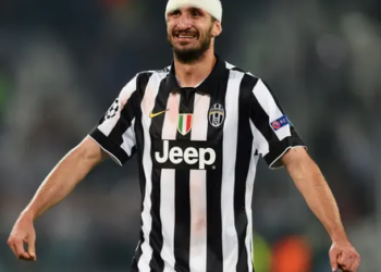 Italia di Titik Terendah, Chiellini Tetap Yakin pada Generasi Muda 7 Italia di Titik Terendah, Chiellini Tetap Yakin pada Generasi Muda