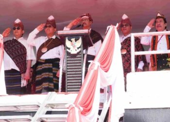 Dari Tempat Bung Karno Diasingkan, Mensos Pimpin Upacara Kelahiran Pancasila 1 Dari Tempat Bung Karno Diasingkan, Mensos Pimpin Upacara Kelahiran Pancasila