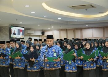 SDM Unggul Kunci Ketahanan Pangan, 147 ASN di Bapanas Resmi Dilantik 6 SDM Unggul Kunci Ketahanan Pangan, 147 ASN di Bapanas Resmi Dilantik