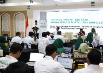 Perkuat Tata Kelola ZIS, BAZNAS RI Konsisten Terapkan Sistem Manajemen Mutu Berstandar Internasional 3 Perkuat Tata Kelola ZIS, BAZNAS RI Konsisten Terapkan Sistem Manajemen Mutu Berstandar Internasional