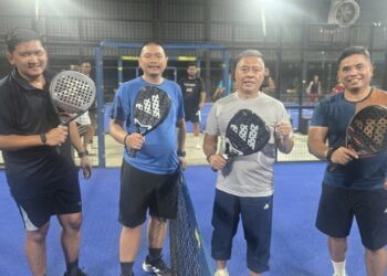 Tim Pemkot Bogor Juara Padel Battle Lawan Black Cats di Dream Padel 5 Tim Pemkot Bogor Juara Padel Battle Lawan Black Cats di Dream Padel