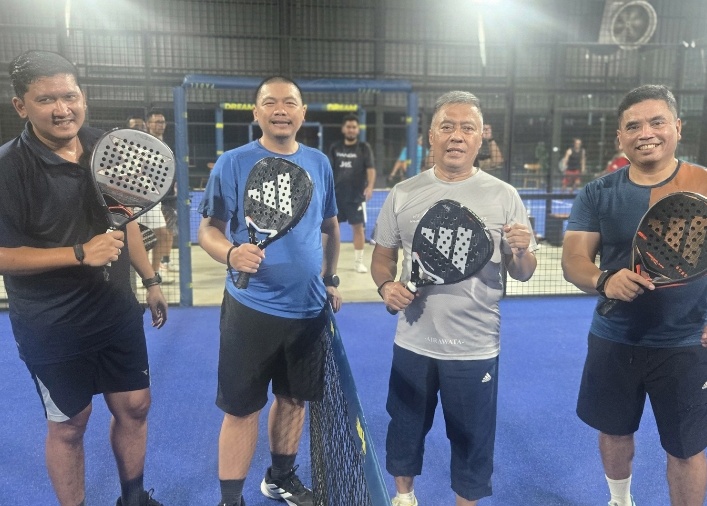 Tim Pemkot Bogor Juara Padel Battle Lawan Black Cats di Dream Padel 1 Tim Pemkot Bogor Juara Padel Battle Lawan Black Cats di Dream Padel