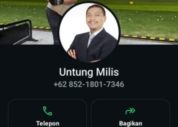 Ketua Umum Gerakan Mahasiswa Kosgoro Klarifikasi Pencatutan Foto Profil WhatsApp oleh Nomor Tak Dikenal