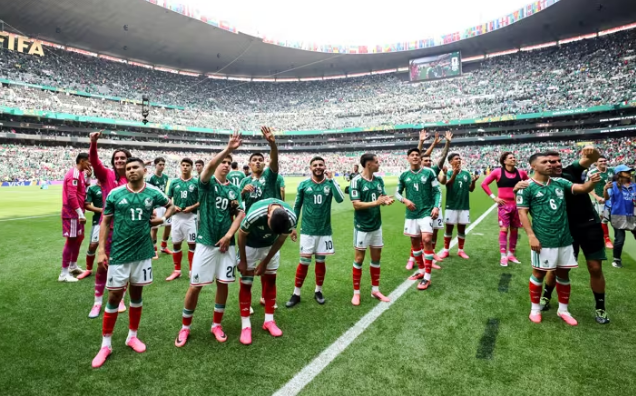 Meksiko Awali Piala Dunia 2026 dengan Kemenangan Meyakinkan atas Afrika Selatan 1 Meksiko Awali Piala Dunia 2026 dengan Kemenangan Meyakinkan atas Afrika Selatan