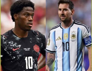 Messi Tak Lagi Sendirian, Jonathan David Ikut Puncaki Daftar Top Skor 1 Messi Tak Lagi Sendirian, Jonathan David Ikut Puncaki Daftar Top Skor