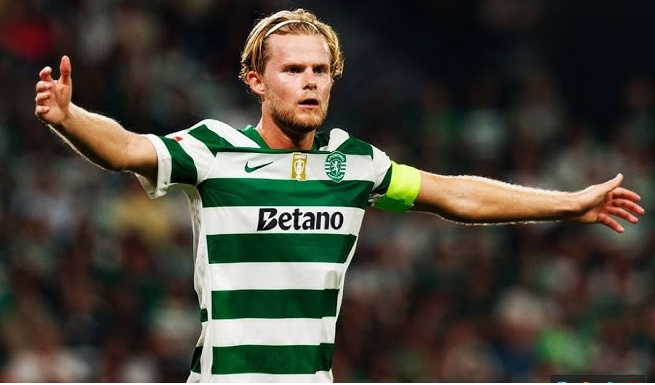 Sporting CP Siap Lepas Hjulmand, AC Milan Berpeluang Dapatkan dengan Harga Miring 1 Sporting CP Siap Lepas Hjulmand, AC Milan Berpeluang Dapatkan dengan Harga Miring