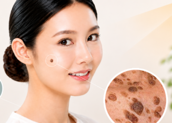 Muncul Bercak atau Benjolan Cokelat di Kulit? Waspadai Keratosis Seboroik 2 Muncul Bercak atau Benjolan Cokelat di Kulit? Waspadai Keratosis Seboroik