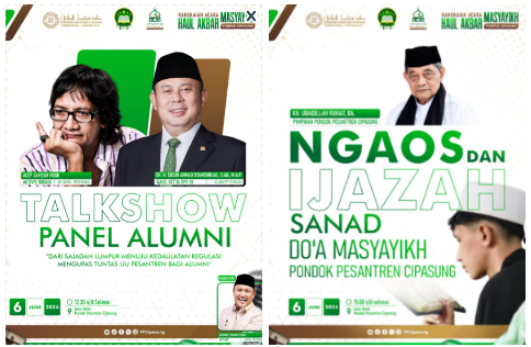 Cipasung Gelar Haul Akbar, Ribuan Alumni Siap Hadir di Singaparna Tasikmalaya 1 Cipasung Gelar Haul Akbar, Ribuan Alumni Siap Hadir di Singaparna Tasikmalaya