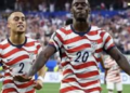 Pulisic dan Balogun Antar Amerika Serikat Raih Kemenangan Telak atas Paraguay