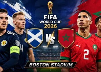 Menang Tipis atas Skotlandia, Maroko Puncaki Klasemen Grup C 2 Menang Tipis atas Skotlandia, Maroko Puncaki Klasemen Grup C
