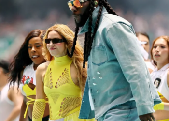 Shakira dan Burna Boy Meriahkan Pembukaan Piala Dunia 2026 3 Shakira dan Burna Boy Meriahkan Pembukaan Piala Dunia 2026