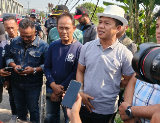 Tinjau Lokasi Rawan Banjir, Kang DS Dorong Kolaborasi Pentahelix