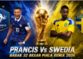 Piala Dunia 2026: Prancis Unggulan, Swedia Siap Curi Kejutan di Fase Gugur