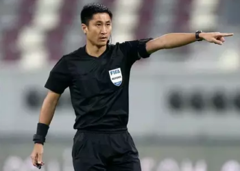 Ma Ning Cetak Sejarah, Jadi Wasit China Pertama yang Pimpin Laga Piala Dunia 2 Ma Ning Cetak Sejarah, Jadi Wasit China Pertama yang Pimpin Laga Piala Dunia