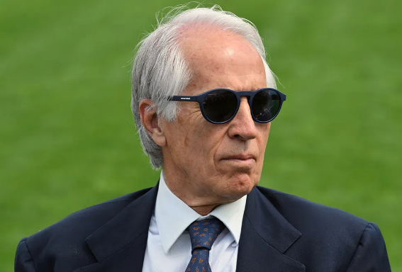 Giovanni Malago dan Giancarlo Abete Bersaing Pimpin Sepak Bola Italia 1 Giovanni Malago dan Giancarlo Abete Bersaing Pimpin Sepak Bola Italia