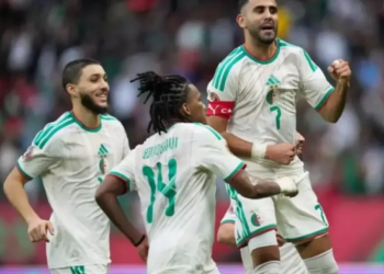 Aljazair Amankan Tiga Poin Perdana, Taklukan Yordania 2-1 1 Aljazair Amankan Tiga Poin Perdana, Taklukan Yordania 2-1