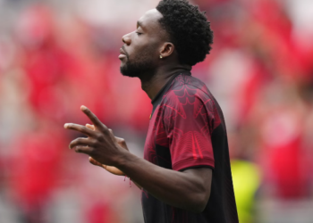 Alphonso Davies Pulih dari Cedera, Kanada Bidik Lolos ke 16 Besar