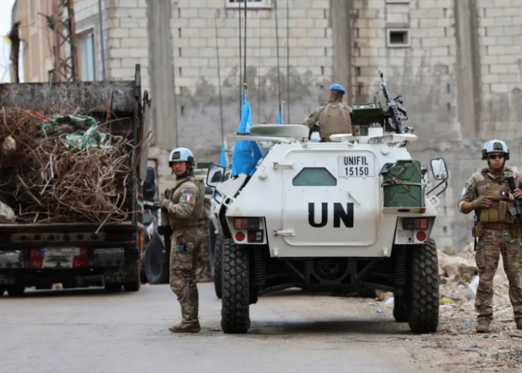 Serangan Mortir Hantam Pos UNIFIL di Lebanon Selatan, Satu Penjaga Perdamaian Tewas 1 Serangan Mortir Hantam Pos UNIFIL di Lebanon Selatan, Satu Penjaga Perdamaian Tewas