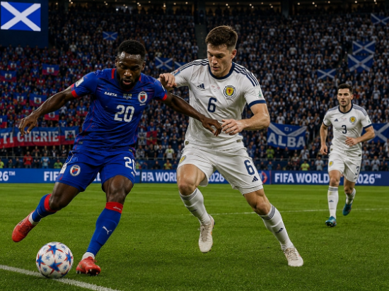 Haiti dan Skotlandia Berebut Peluang Cetak Sejarah di Piala Dunia 2026 1 Haiti dan Skotlandia Berebut Peluang Cetak Sejarah di Piala Dunia 2026