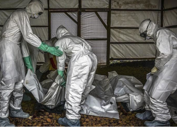 WHO: Wabah Ebola di Kongo Diduga Sudah Menyebar Sejak Januari Sebelum Terdeteksi 1 WHO: Wabah Ebola di Kongo Diduga Sudah Menyebar Sejak Januari Sebelum Terdeteksi