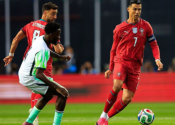 RD Kongo Curi Poin dari Portugal, Ronaldo Mandul di Laga Perdana 3 RD Kongo Curi Poin dari Portugal, Ronaldo Mandul di Laga Perdana