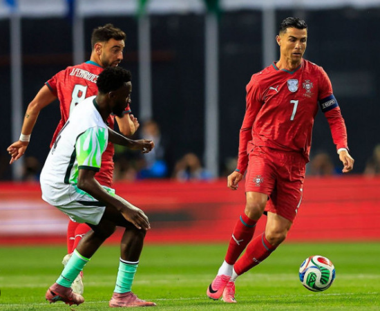 RD Kongo Curi Poin dari Portugal, Ronaldo Mandul di Laga Perdana 1 RD Kongo Curi Poin dari Portugal, Ronaldo Mandul di Laga Perdana