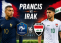 Prancis Berburu Kemenangan Kedua, Irak Siapkan Perubahan Besar 9 Prancis Berburu Kemenangan Kedua, Irak Siapkan Perubahan Besar