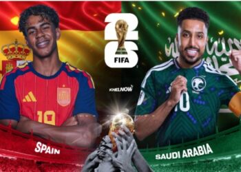 Spanyol Kuasai Laga, Arab Saudi Dibantai 4-0