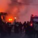 Ruko Agen Gas dan Pom Bensin Mini di Ciwidey Terbakar,  Sejumlah Orang Luka, Kendaraan Turut Hangus