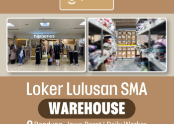 Staff Gudang! Hijaberies Bandung Buka Loker untuk Lulusan SMA SMK 2 Staff Gudang! Hijaberies Bandung Buka Loker untuk Lulusan SMA SMK
