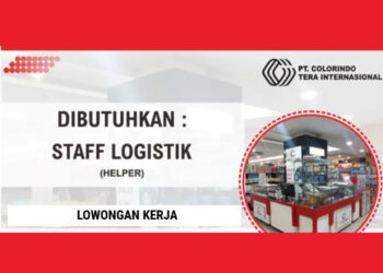 TERBARU! PT Colorindo Tera Internasional Bandung Buka Loker Staff Logistik