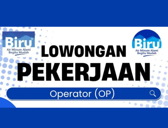 Terbaru! Depot Air Minum Biru Bandung Buka Loker Operator 1 Terbaru! Depot Air Minum Biru Bandung Buka Loker Operator