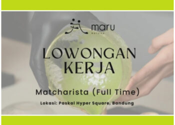 Terbaru! Maru Matcha Bandung Buka Loker Matcharista, Gini Syaratnya