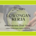 Terbaru! Maru Matcha Bandung Buka Loker Matcharista, Gini Syaratnya