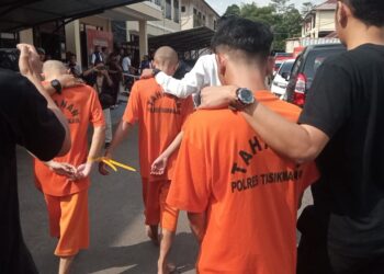 Tiga Komplotan Begal Dibekuk Polisi, Motor Curian Dijual ke Majalengka 3 Tiga Komplotan Begal Dibekuk Polisi, Motor Curian Dijual ke Majalengka