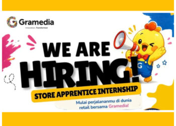 Untuk Lulusan SMA SMK! Gramedia Bandung Buka Loker Teranyar 5 Untuk Lulusan SMA SMK! Gramedia Bandung Buka Loker Teranyar