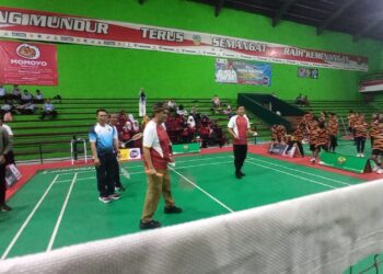 PBSI Kota Tasikmalaya Gelar Open Cup 2026, Ratusan Atlet Berebut Piala Kapolres 1 PBSI Kota Tasikmalaya Gelar Open Cup 2026, Ratusan Atlet Berebut Piala Kapolres