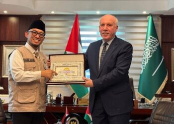 Paket Daging Dam Jemaah Haji Indonesia Disalurkan Untuk Rakyat Palestina 7 Paket Daging Dam Jemaah Haji Indonesia Disalurkan Untuk Rakyat Palestina