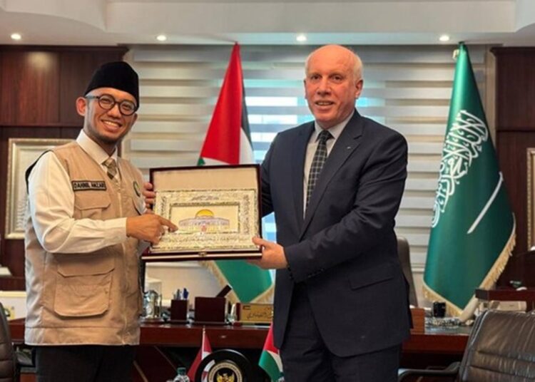 Paket Daging Dam Jemaah Haji Indonesia Disalurkan Untuk Rakyat Palestina 1 Paket Daging Dam Jemaah Haji Indonesia Disalurkan Untuk Rakyat Palestina